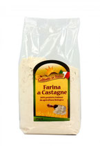 Farina di castagne biologica