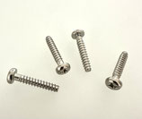 Vis de footstraps - Invictus et Hyperion