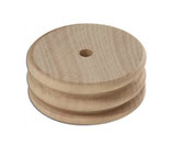 PRESSORE TONDO IN LEGNO