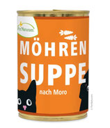 Möhren-Suppe nach Moro