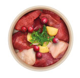 Adult Huhn mit Wild