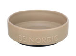 BE NORDIC Napf, Keramik/Gummi,