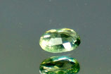 Green sapphire
