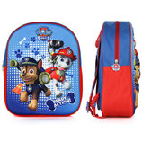 Paw Patrol Kinderrucksack 3D mit Marshall u.Chase Motiv