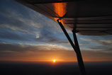 Sunsetflug 45 Minuten inkl. 5 Fotos