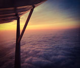 Wolkenflug 45 Minuten inkl. 5 Fotos