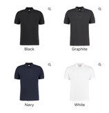 Herren Poloshirt 413 Slim fit SUPERWASH 60°C inkl. Stick bis max. 8x8cm