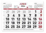 Calendario Mensual 21x15cm