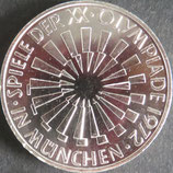 ドイツ記念銀貨　　西暦1972年