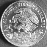 メキシコ記念銀貨　西暦1968年
