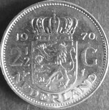 オランダ記念銀貨　西暦1970年