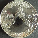 オリンピック記念1＄銀貨