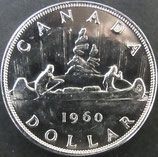 カナダ　1ドル銀貨