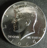 ケネディ50セント銀貨