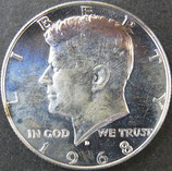 ケネディ　50セント銀貨