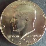 ケネディ50セント銀貨