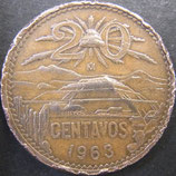 メキシコ　20センタボ