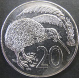 ニュージーランド　20セント