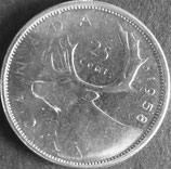 カナダ記念銀貨　西暦1958年