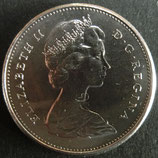 カナダ記念貨銀貨