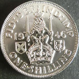 オーストラリア銀貨　西暦1946年