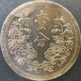 大満州国　壹分銅貨