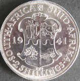 南アフリカ共和国銀貨　西暦1941年