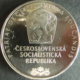 チェコスロバキア記念貨