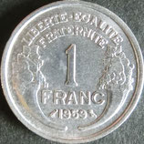 フランス　西暦1959年