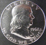 フランクリン50セント銀貨