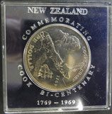 ニュージーランド　クック船長200年記念