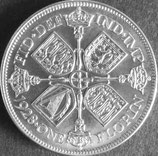 イギリス銀貨　西暦1928年