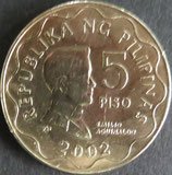 フィリピン　西暦2002年