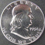 フランクリン50セント銀貨