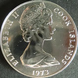 クック諸島銀貨1973