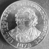 イギリス銀貨　西暦1978年