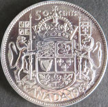 カナダ記念銀貨　　西暦1943年