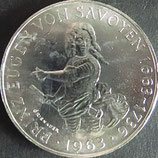 オーストラリア銀貨　西暦1963年