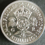 イギリス西暦1940年銀貨