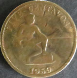 フィリピン   西暦1959年