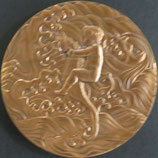沖縄国際海洋博覧会記念　造幣局銅メダル