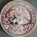 メキシコ記念銀貨　　西暦1968年