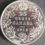 オーストラリア銀貨　西暦1918年