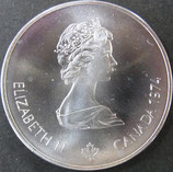 カナダ　モントリオール五輪記念　5ドル銀貨