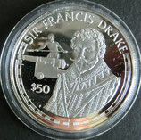 フランス西暦1988年銀貨