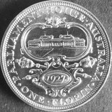 オーストラリア銀貨　西暦1927年