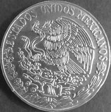 メキシコ銀貨　1976年