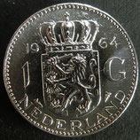 オランダ銀貨西暦1964年