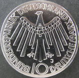 西ドイツ　ミュンヘン五輪記念マルク銀貨