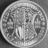 イギリス銀貨　西暦1929年